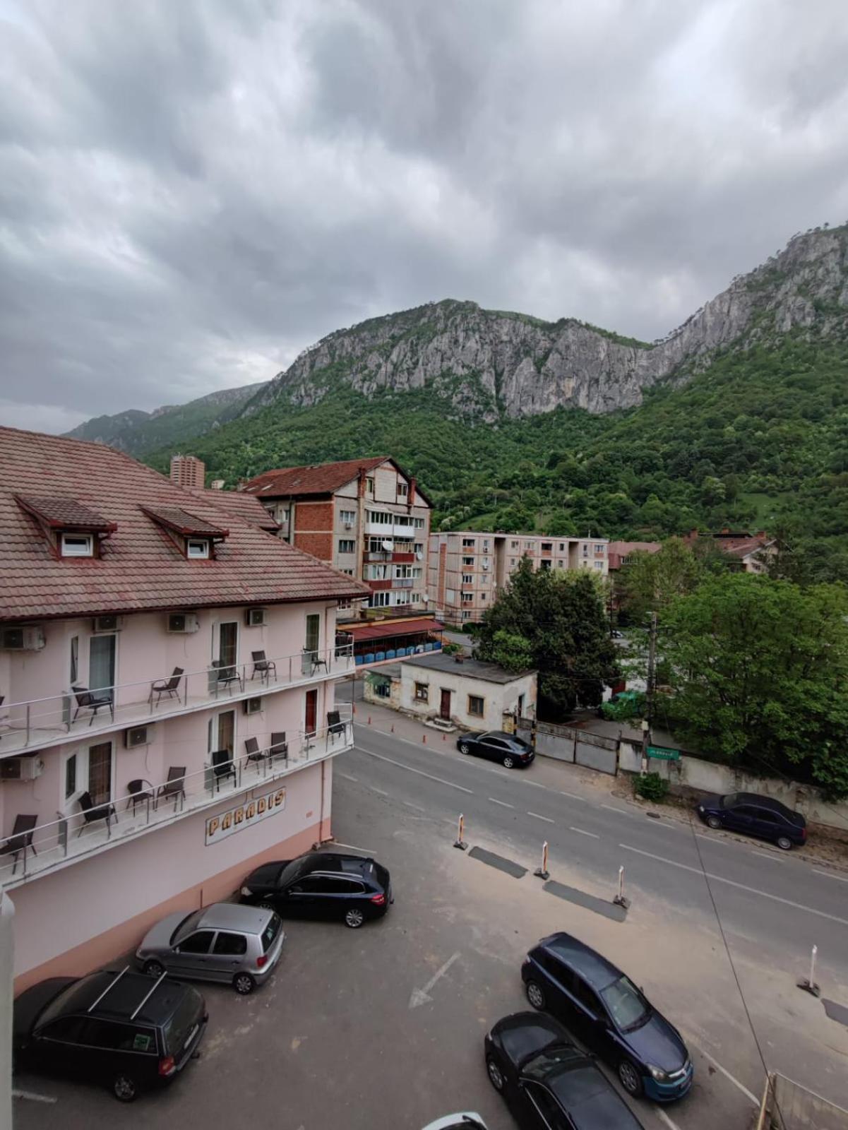 Pensiunea Paradis Băile Herculane Eksteriør bilde